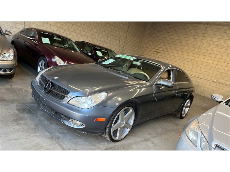 2009 Mercedes-Benz CLS CLS 550  