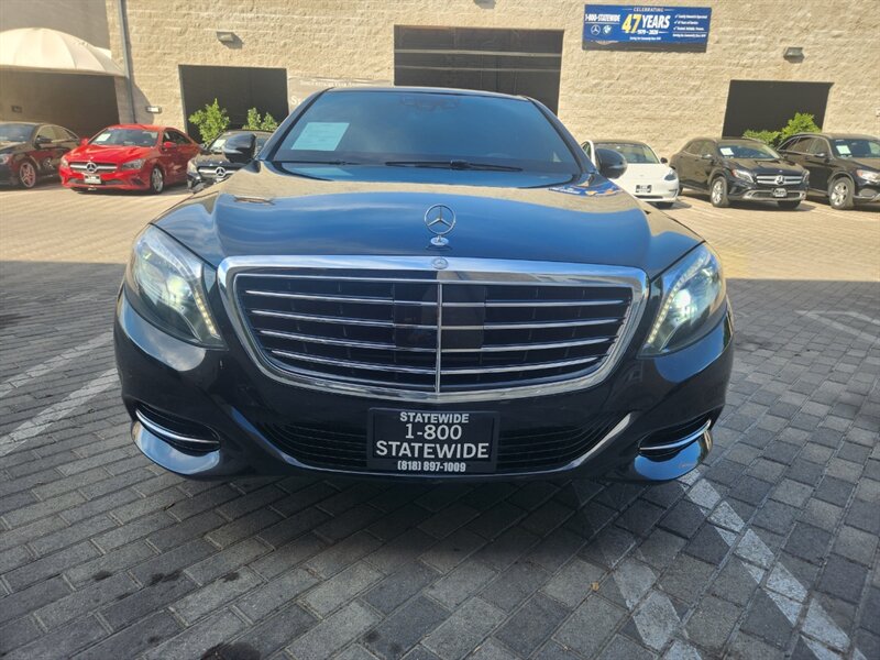 2015 Mercedes-Benz S 550  
