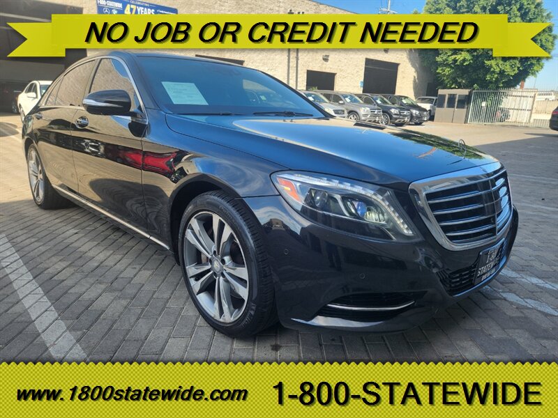 2015 Mercedes-Benz S 550   - Photo 1 - Sun Valley, CA 91352