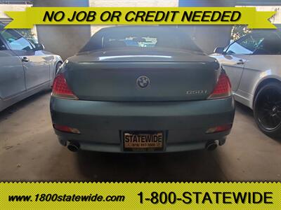 2006 BMW 650i   - Photo 4 - Sun Valley, CA 91352