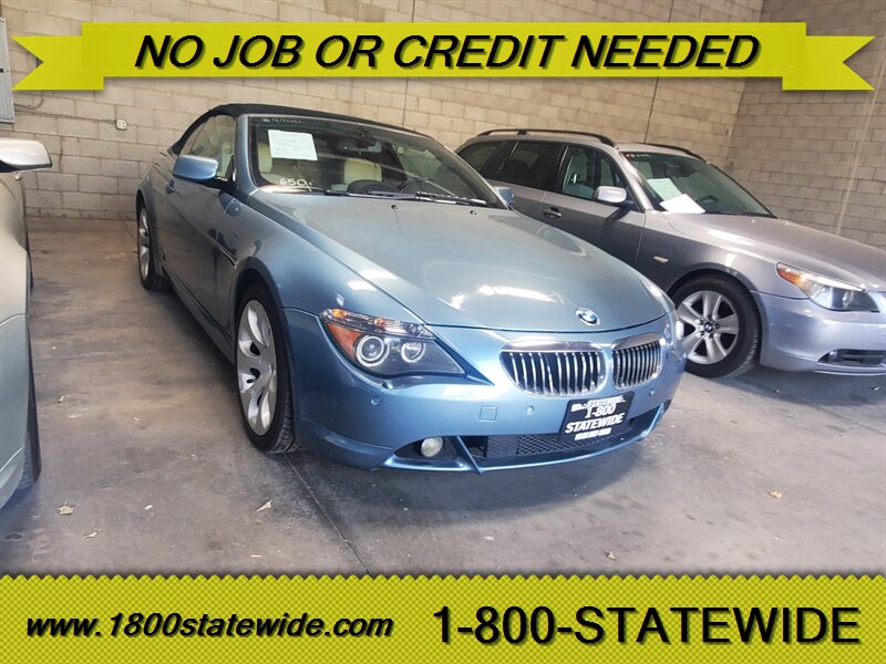 2006 BMW 650i  