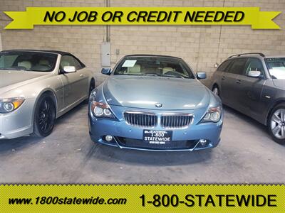 2006 BMW 650i   - Photo 2 - Sun Valley, CA 91352