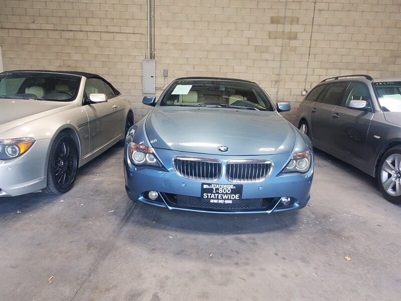 2006 BMW 650i  