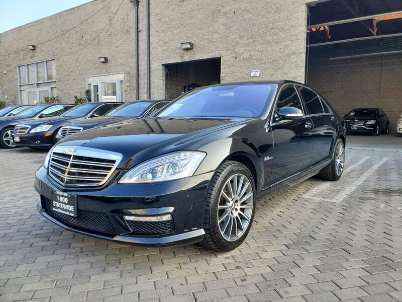 2007 Mercedes-Benz S 550  
