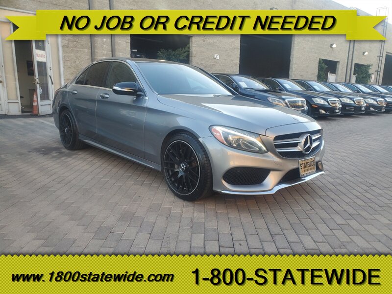 2015 Mercedes-Benz C 300 4MATIC