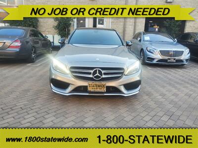 2015 Mercedes-Benz C 300 4MATIC - Photo 3 - Sun Valley, CA 91352