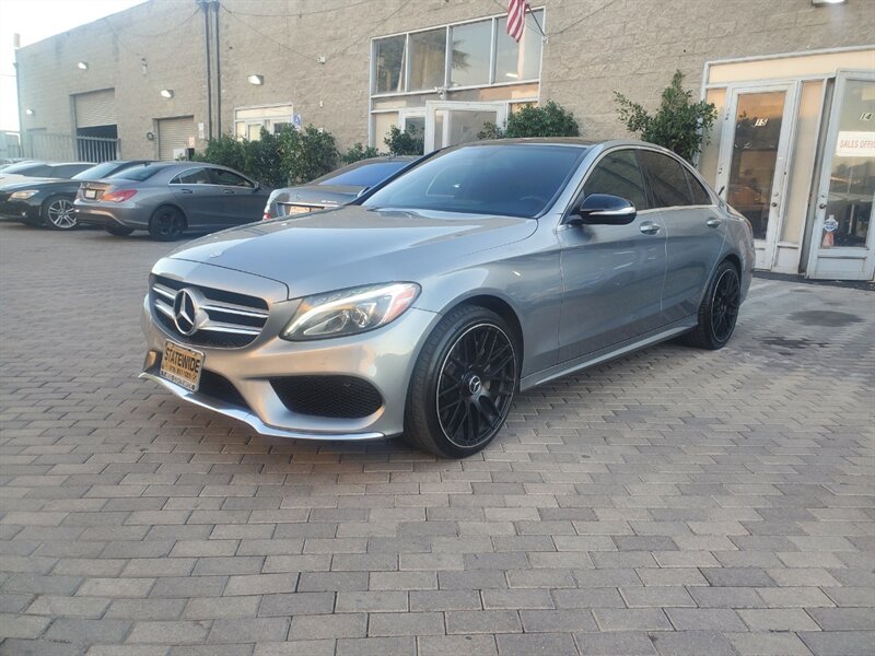2015 Mercedes-Benz C 300 4MATIC