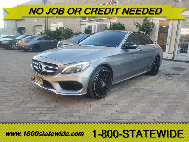 2015 Mercedes-Benz C 300 4MATIC