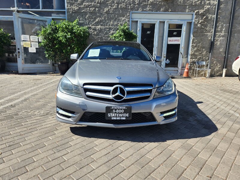 2012 Mercedes-Benz C 350  