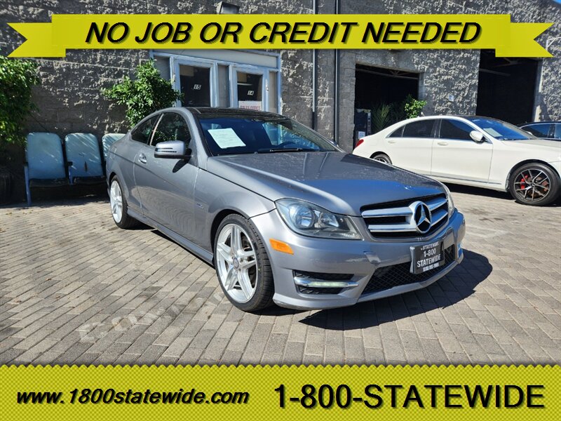 2012 Mercedes-Benz C 350 C 350 2dr Coupe