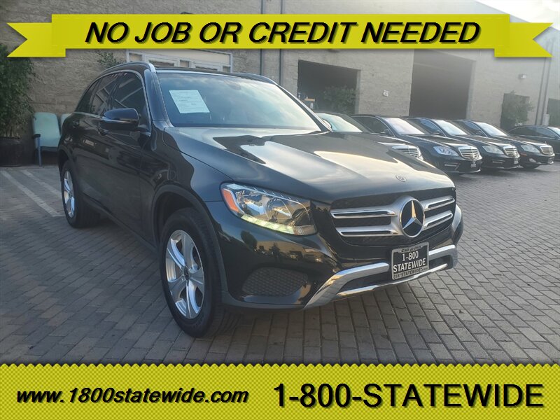 2018 Mercedes-Benz GLC GLC 300  