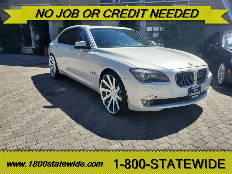 2012 BMW 750Li  
