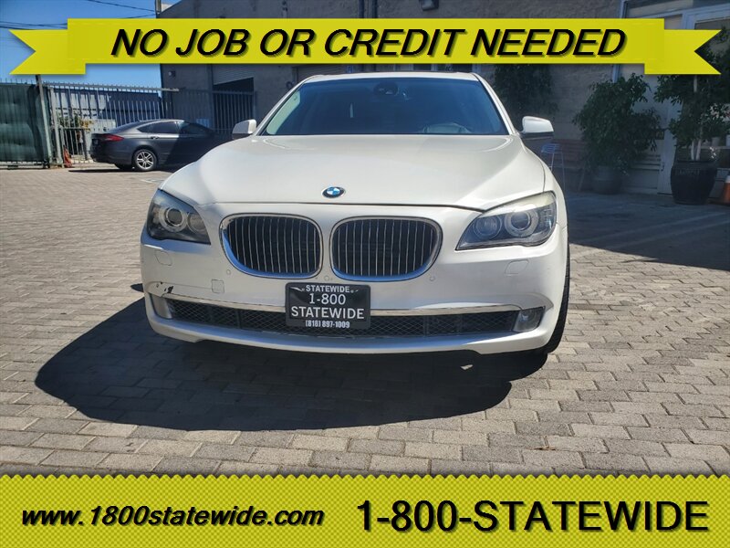 2012 BMW 750Li  