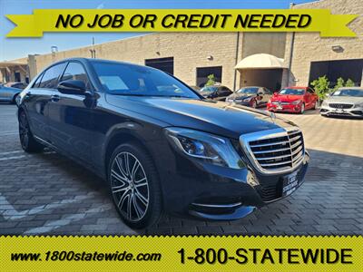 2014 Mercedes-Benz S 550 4MATIC   - Photo 1 - Sun Valley, CA 91352