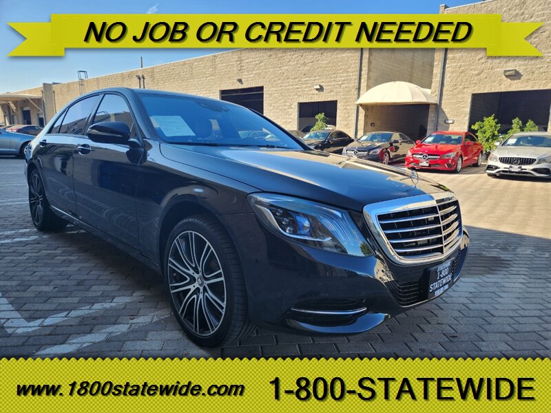 2014 Mercedes-Benz S 550 4MATIC   - Photo 1 - Sun Valley, CA 91352