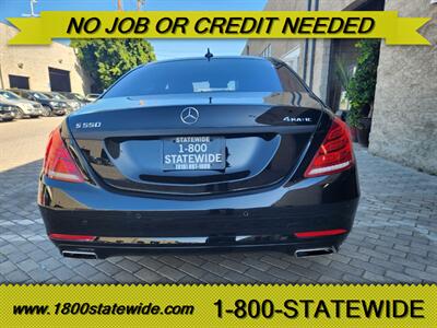 2014 Mercedes-Benz S 550 4MATIC   - Photo 4 - Sun Valley, CA 91352