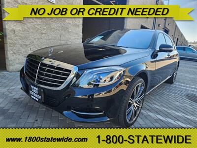 2014 Mercedes-Benz S 550 4MATIC   - Photo 3 - Sun Valley, CA 91352