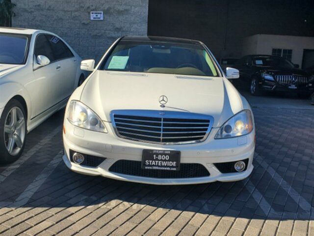 2008 Mercedes-Benz S 63 AMG  