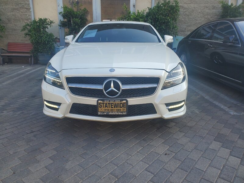 2013 Mercedes-Benz CLS CLS 550  