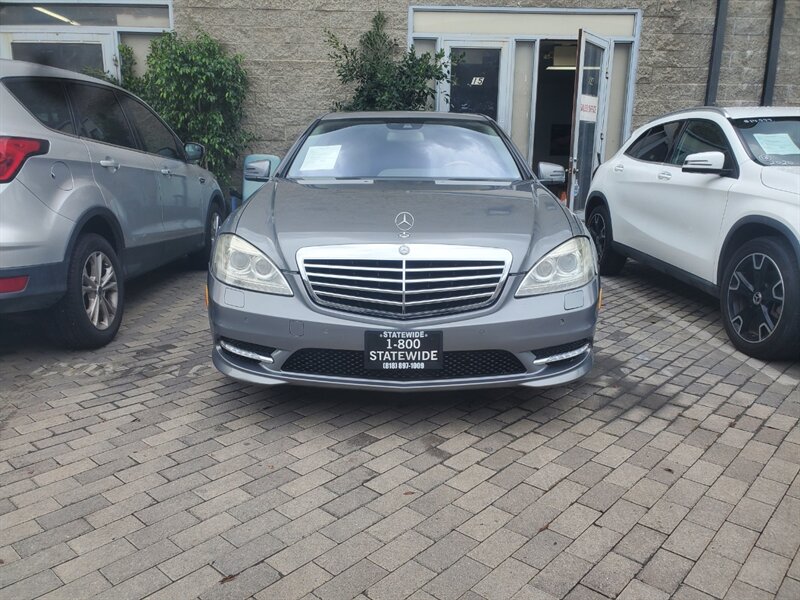 2013 Mercedes-Benz S 550  