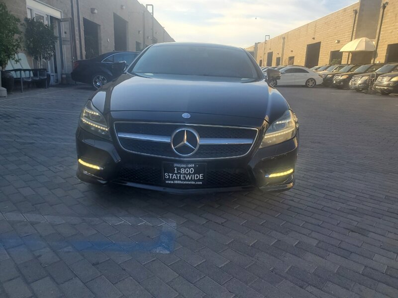2012 Mercedes-Benz CLS CLS 550  