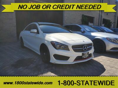 2015 Mercedes-Benz CLA CLA 250 4MATIC   - Photo 1 - Sun Valley, CA 91352