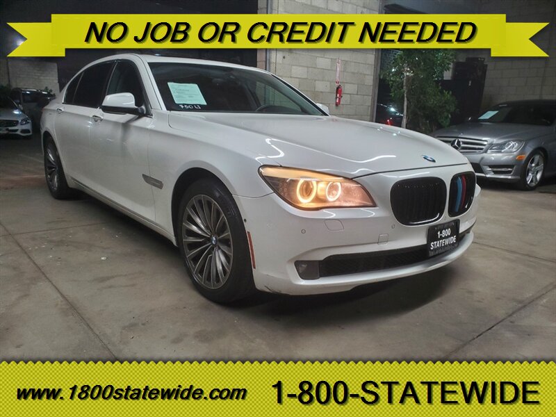 2011 BMW 750Li  