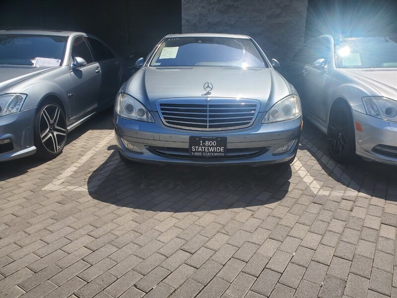 2008 Mercedes-Benz S 550  