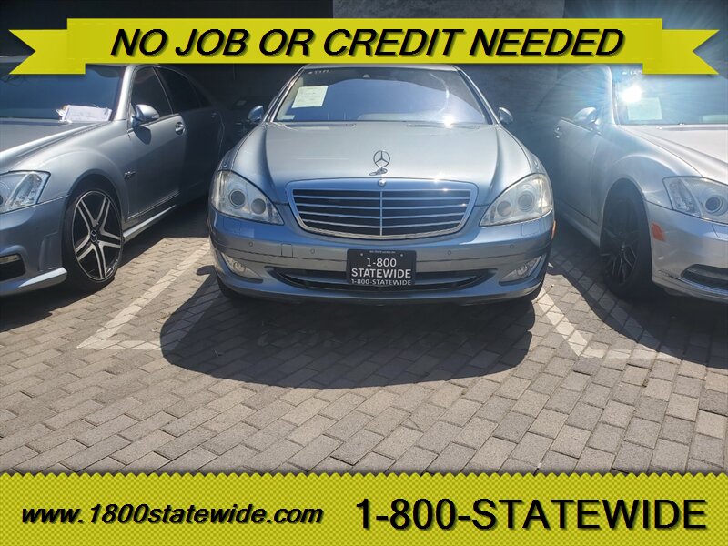 2008 Mercedes-Benz S 550  