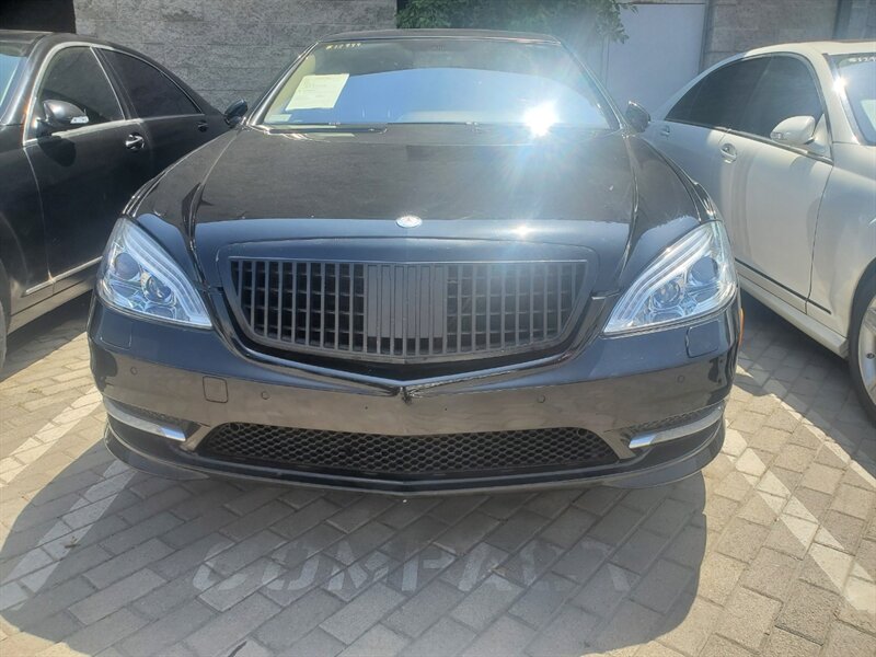 2007 Mercedes-Benz S 550  