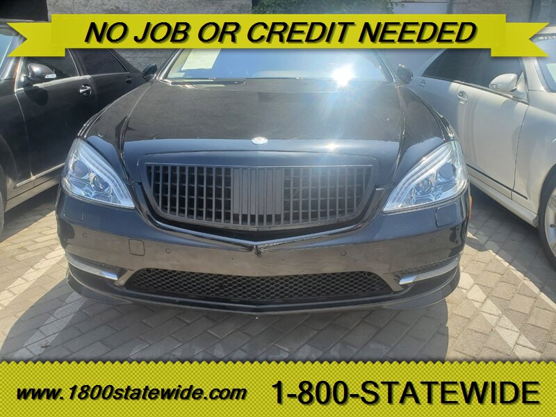 2007 Mercedes-Benz S 550  