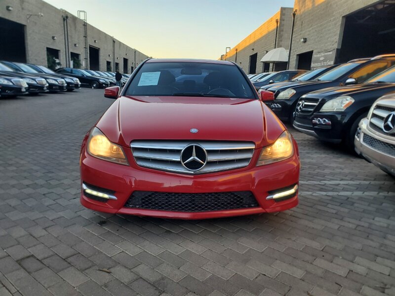 2012 Mercedes-Benz C 250 Sport  