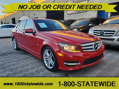 2012 Mercedes-Benz C 250 Sport   - Photo 1 - Sun Valley, CA 91352