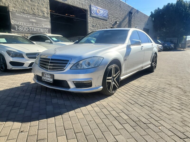 2007 Mercedes-Benz S 550  