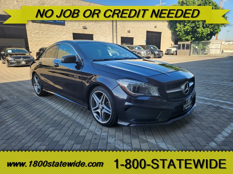 2015 Mercedes-Benz CLA CLA 250  