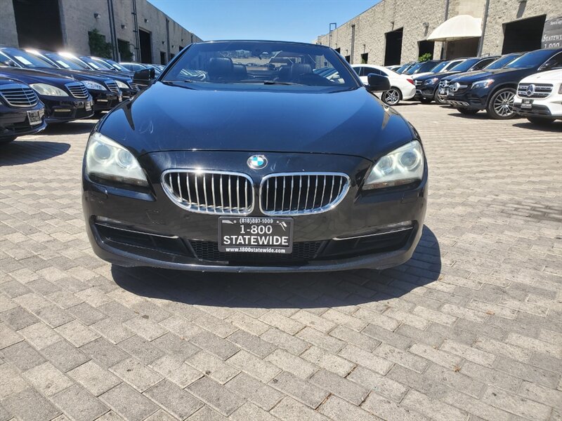 2012 BMW 650i  