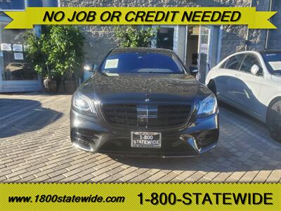 2018 Mercedes-Benz S 450   - Photo 2 - Sun Valley, CA 91352
