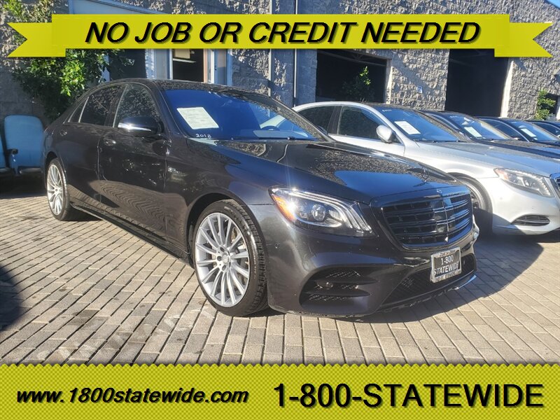 2018 Mercedes-Benz S 450  