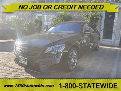 2018 Mercedes-Benz S 450   - Photo 3 - Sun Valley, CA 91352