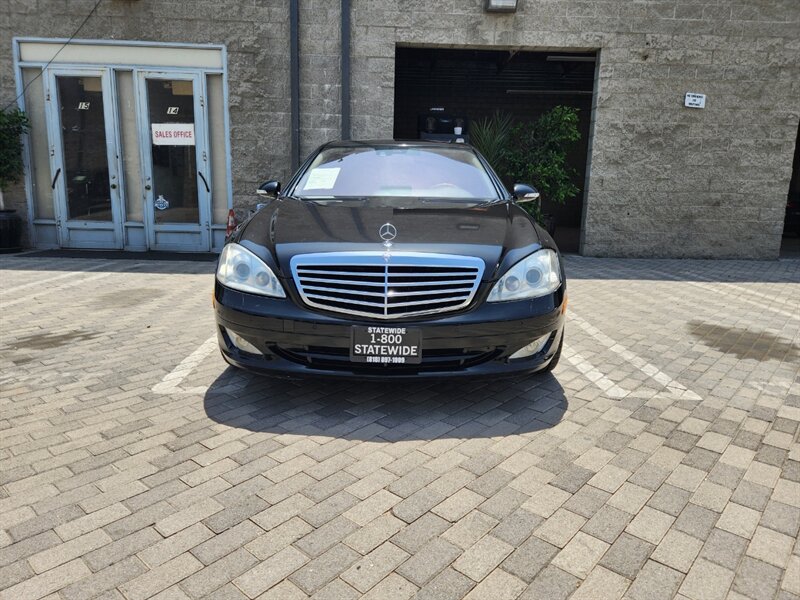 2007 Mercedes-Benz S 550  
