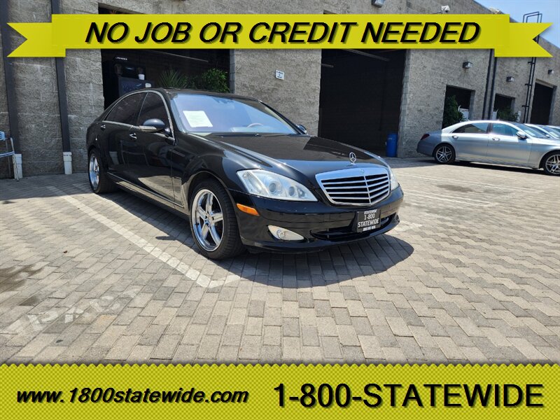 2007 Mercedes-Benz S 550  