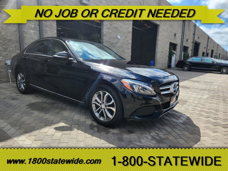 2015 Mercedes-Benz C 300 4MATIC   - Photo 1 - Sun Valley, CA 91352