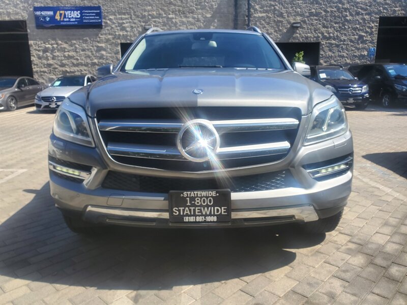 2014 Mercedes-Benz GL 450 4MATIC  