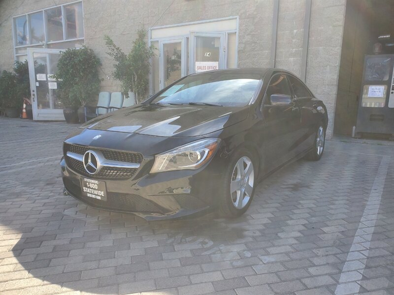 2016 Mercedes-Benz CLA CLA 250  