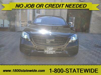 2015 Mercedes-Benz S 550   - Photo 2 - Sun Valley, CA 91352