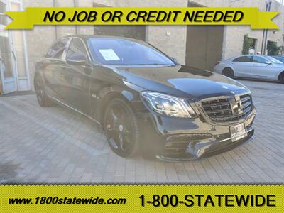 2015 Mercedes-Benz S 550 Sedan