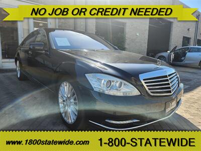 2010 Mercedes-Benz S 550 4MATIC   - Photo 1 - Sun Valley, CA 91352