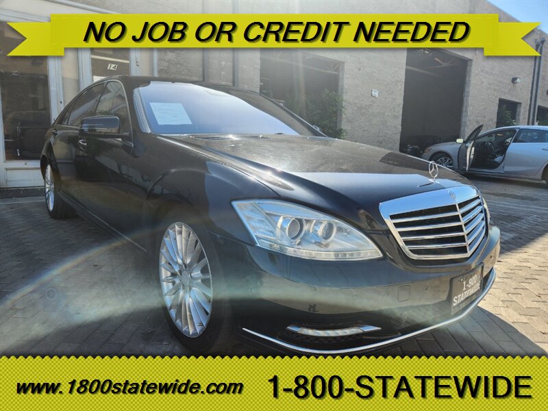 2010 Mercedes-Benz S 550 4MATIC   - Photo 1 - Sun Valley, CA 91352