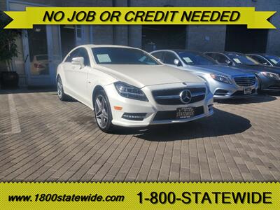 2012 Mercedes-Benz CLS CLS 550   - Photo 1 - Sun Valley, CA 91352