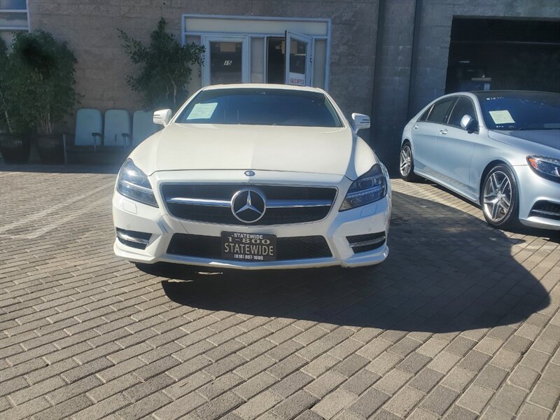 2012 Mercedes-Benz CLS CLS 550  